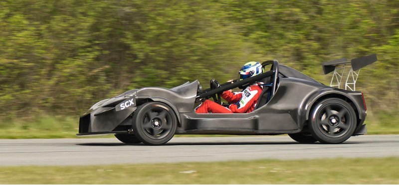 Премьера спорткара Agile SCX (Sports Car eXtreme)…