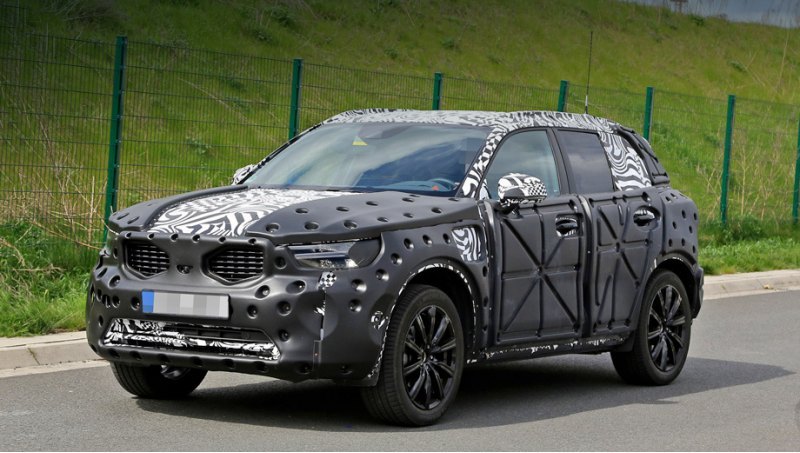 Скорей всего, премьера Volvo XC40 состоится в…