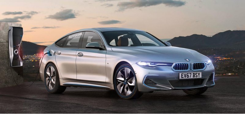 По словам британских журналистов, электрокар BMW…