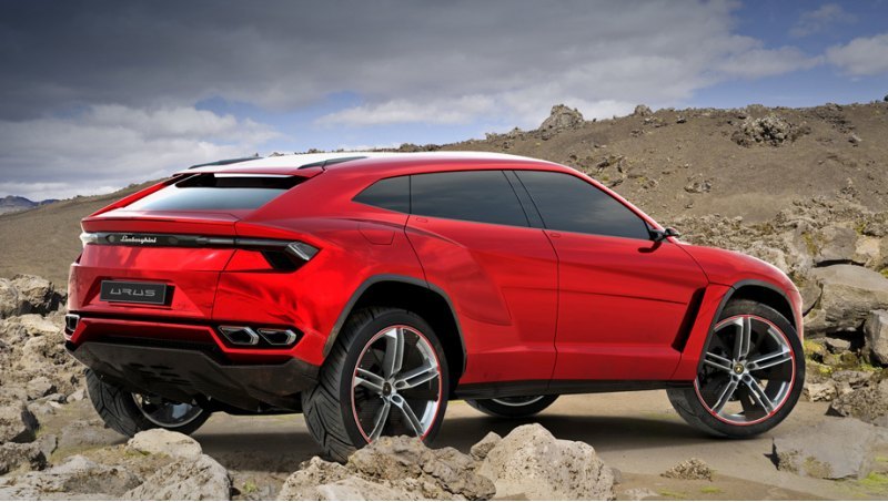 Концепту Urus на днях исполнилось пять лет!…