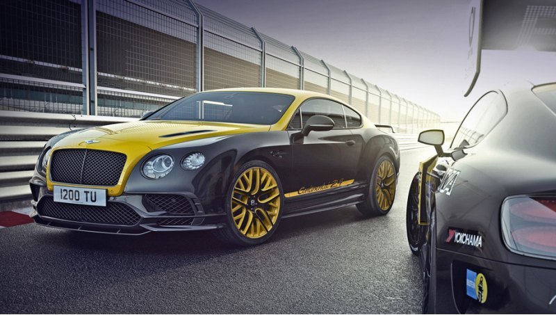 Машины специального издания Continental 24…