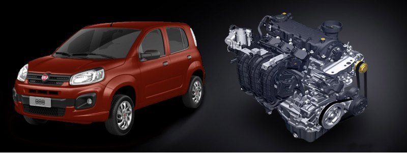 Малолитражка Fiat Uno в Бразилии получила недавно…