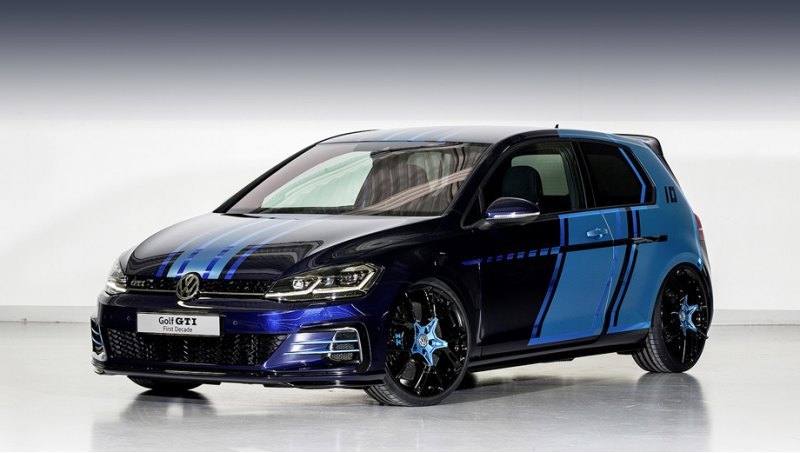 Трёхдверка First Decade — это десятый концепт с…