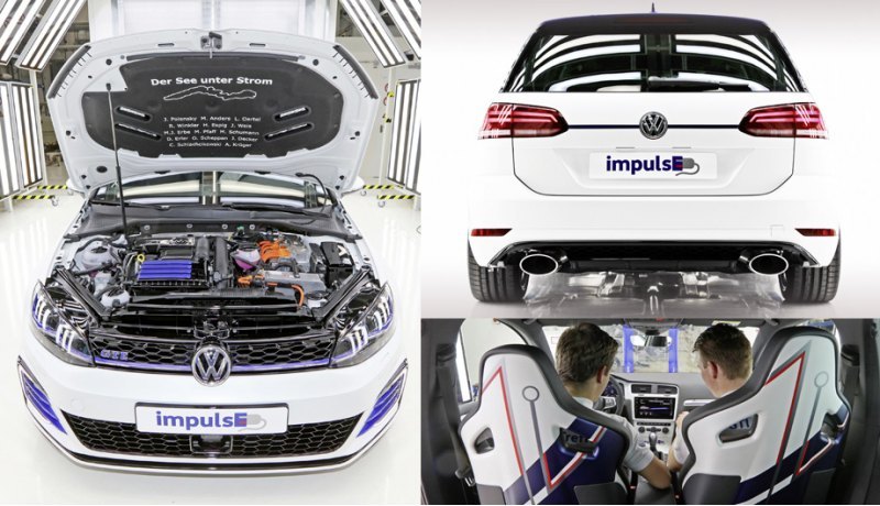 Слоган «Озеро под током» отражает главную…