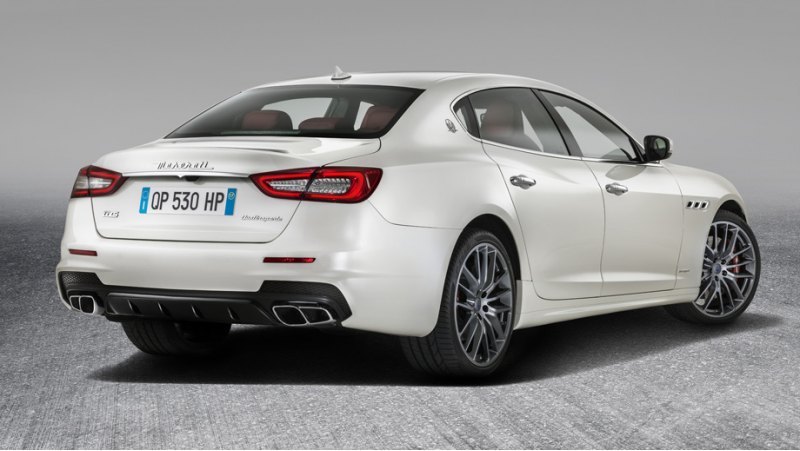 Удивительно, но Maserati Quattroporte GTS по…