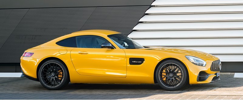 На Mercedes-AMG GT S, в отличие от базовой…