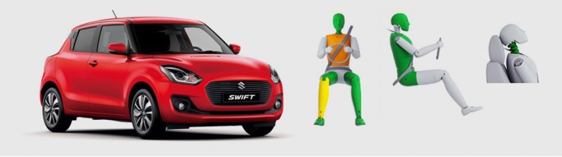 Хэтчбек Suzuki Swift, несмотря на малые размеры,…