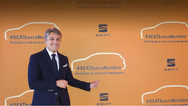 Президент Сеата Лука де Мео заявил: «Фирма SEAT…