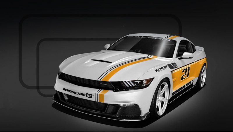 Заодно компания Saleen Automotive решила…