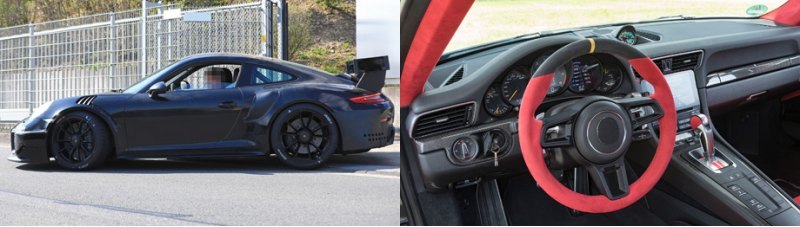 На топовом 911-м стоят шины 265/35 ZR20 спереди и…