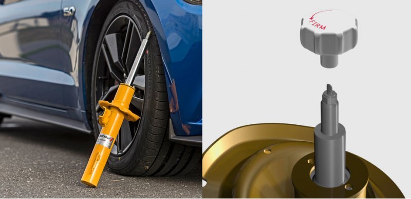 Амортизаторы Koni Sport имеют бесступенчатую…