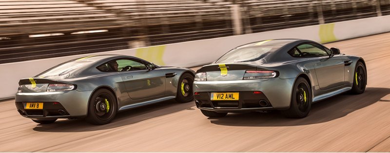 Астоны Vantage AMR будут доступны в четырех…