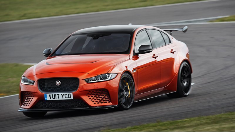 Таких тормозных механизмов Jaguar XE еще не…