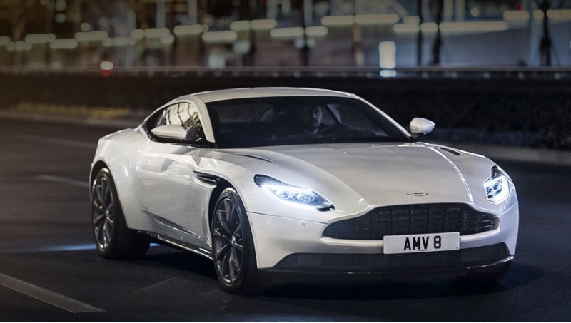 Мировые продажи купе Aston Martin DB11 V8…