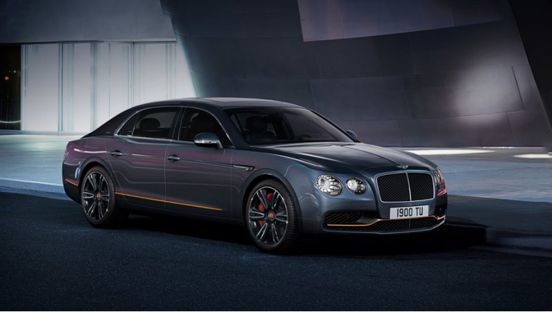 Седан Bentley Flying Spur Design Series by…