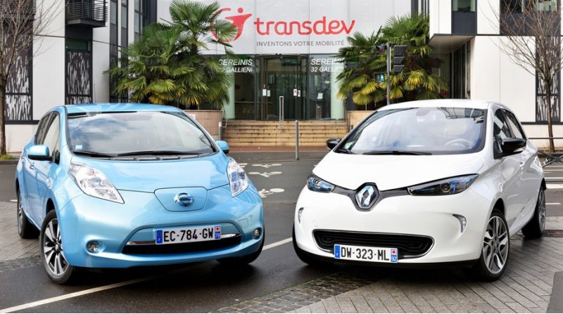 Альянс Renault-Nissan мечтает о парках…