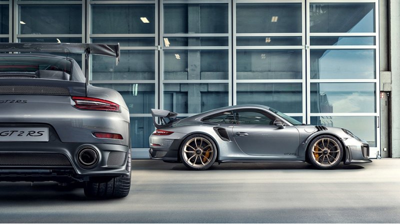 Нынешний 911 GT2 RS доступен исключительно с…