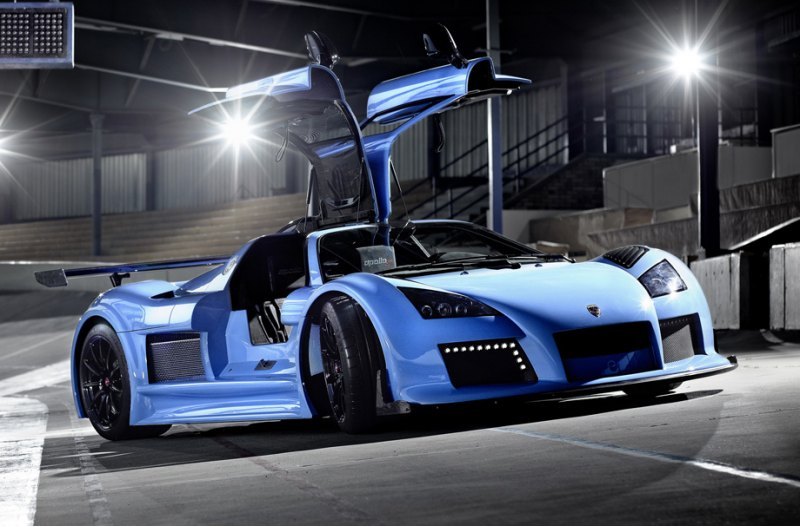 Монстр Gumpert Apollo использовал мотор Audi V8…