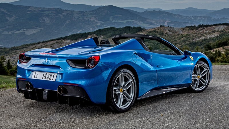 В Европе Ferrari на хорошем счету. Например,…