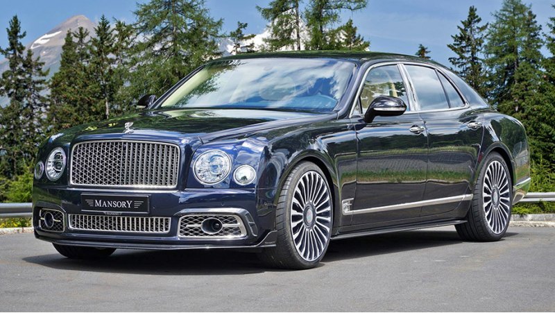 Для достижения оптимальных результатов Mansory…