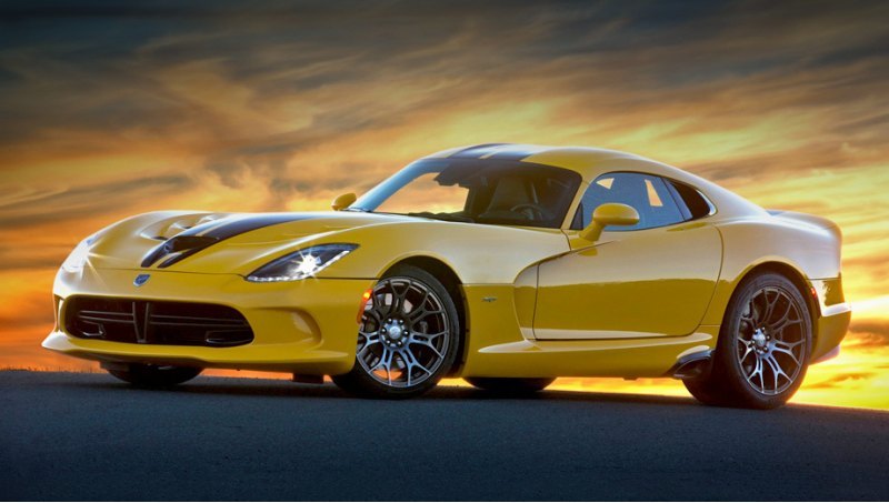 Dodge Viper последнего поколения (серия Phase VX)…