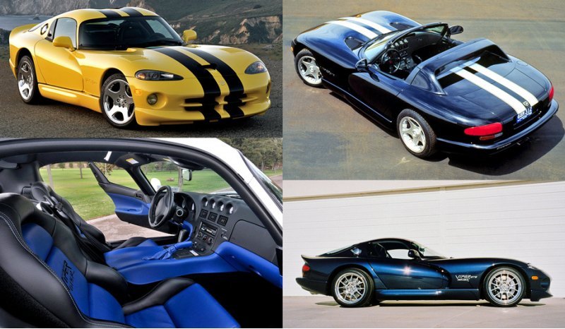 Dodge Viper был весьма редким автомобилем. В…