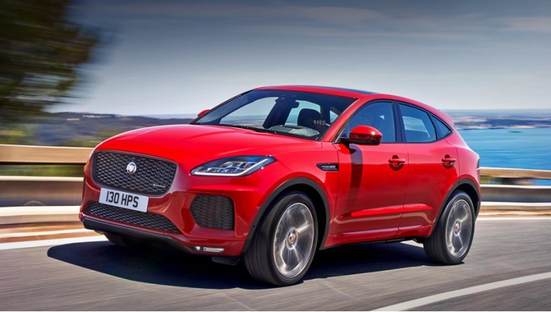 Для модели E-Pace не хватило места на заводах в…