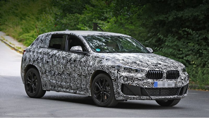 На европейском рынке старт продаж BMW X2 намечен,…