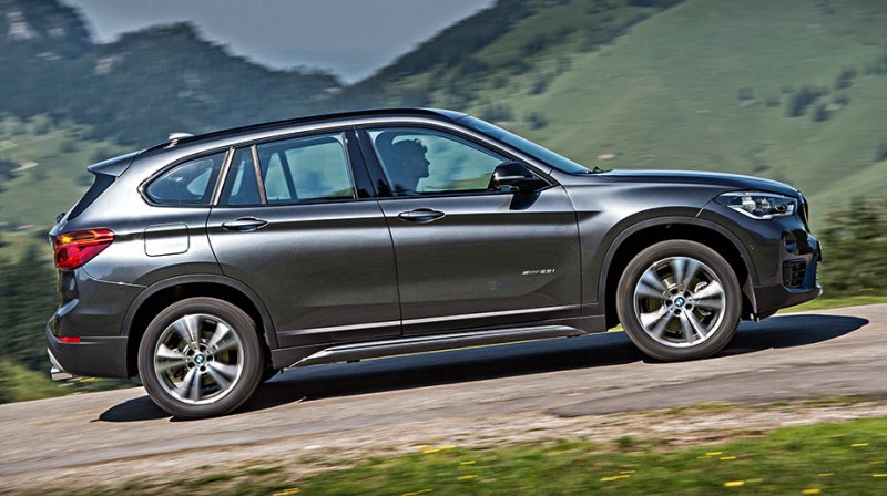 На крупных рынках кроссовер BMW X1 продается…
