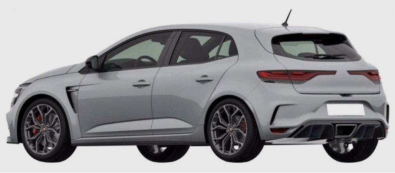 В отличие от стандартных модификаций, Megane GT…