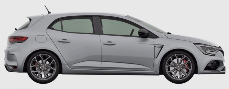 Из-за длинных переднего и заднего свеса Renault…