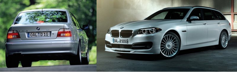 Alpina D10 Bi-Turbo на базе пятой серии Е39…