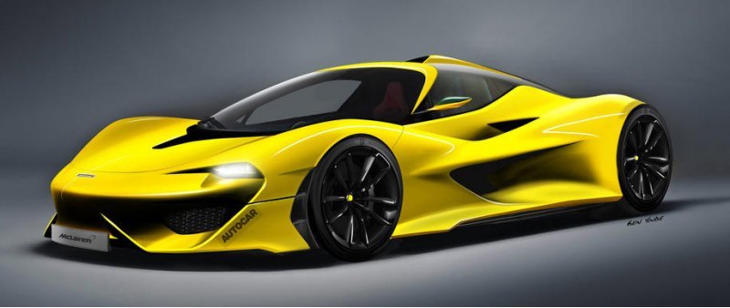 Параллельно с McLaren P15 англичане работают над…