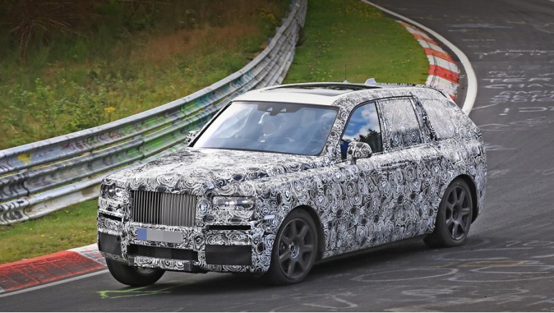 Rolls-Royce Cullinan получит задние двери,…