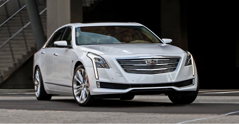 Текущий флагман Cadillac CT6 в настоящее время…