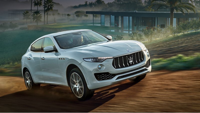 Кроссовер Maserati Levante станет первым гибридом…