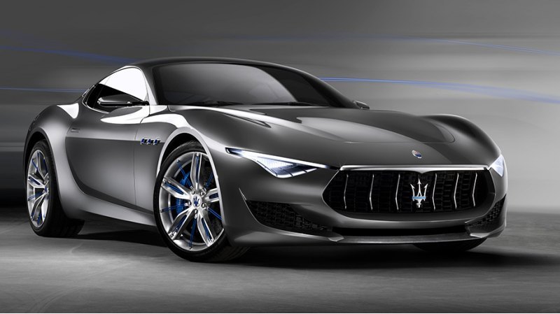 Главный кандидат в электромобили — купе Maserati…