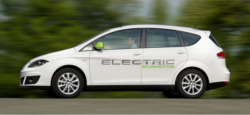 Компактвэн Altea XL Electric Ecomotive образца…