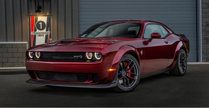 Модификация Hellcat Widebody оценена в $71 495,…