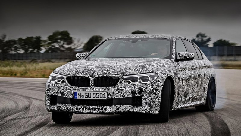 Немцы покажут BMW M5 шестой генерации и всё…