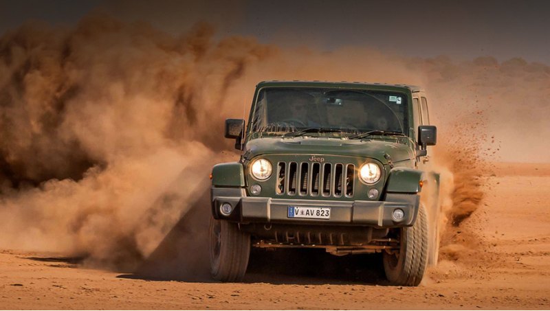 Выпускающийся уже больше 10 лет Jeep Wrangler JK…