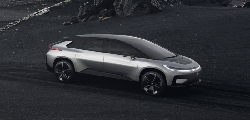 Первая модель Фарадея — FF 91 — будет стоить…