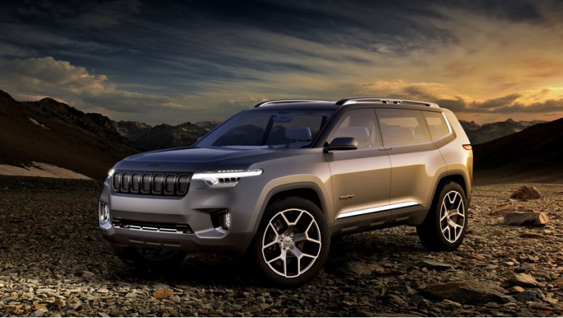 Концепт Jeep Yuntu, который в КНР станет серийным…