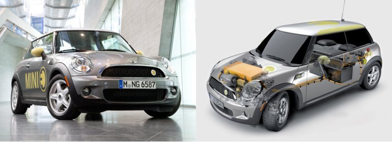 Первый эксперимент с электрохэтчем Mini (еще…