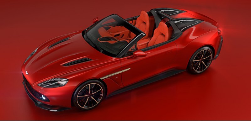 Все образцы баркетты Aston Martin Vanquish Zagato…