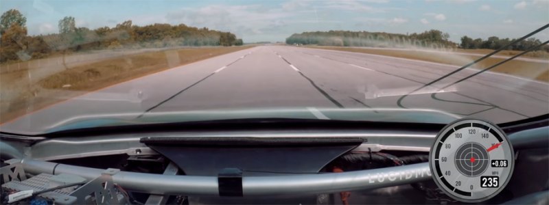 В июле тестовый прототип Lucid Air установил…