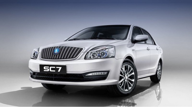 Прототип построен на базе модели Geely SC7,…