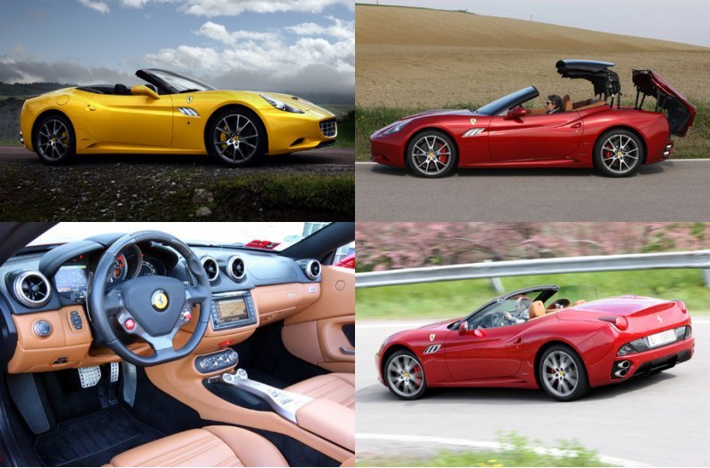 Купе-кабриолет Ferrari California появился в 2008…