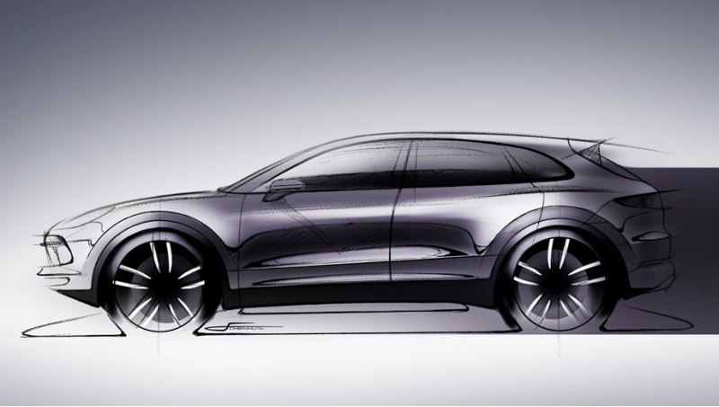 Пиарщики Porsche никакой суеты с тизерами даже не…