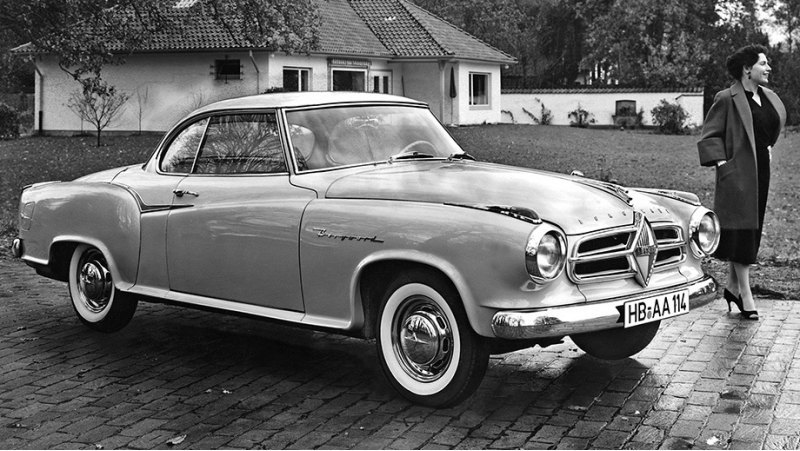 Купе Borgward Isabella выпускалось на предприятии…